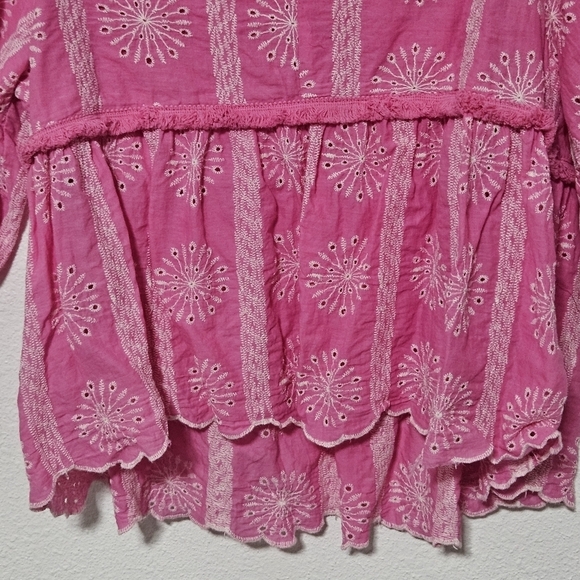 Umgee embroidered babydoll style size medium boho style - Picture 3 of 13